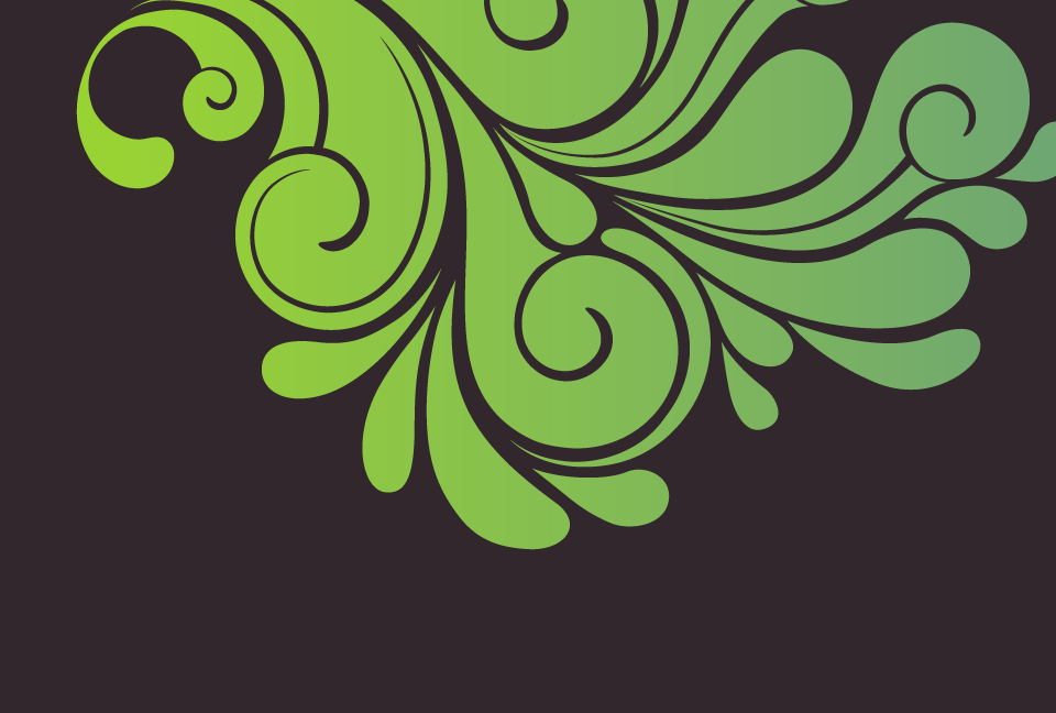 緑の草木のシルエットの黒色の背景素材 Ai Epsのイラレ イラストレーターのベクター背景素材集が全て無料で商用ok