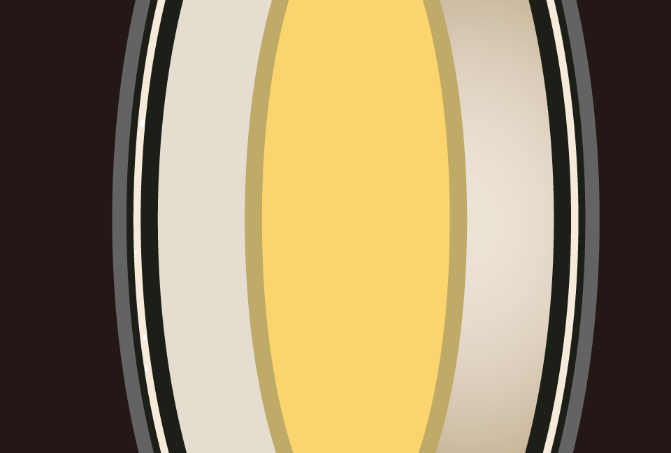 ���F�̑ȉ~�`�̍��F�̔w�i�f��