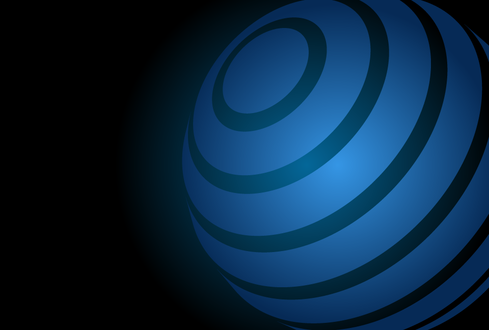 ���̓I�ȐF�̉~�������яオ��̔w�i�f��