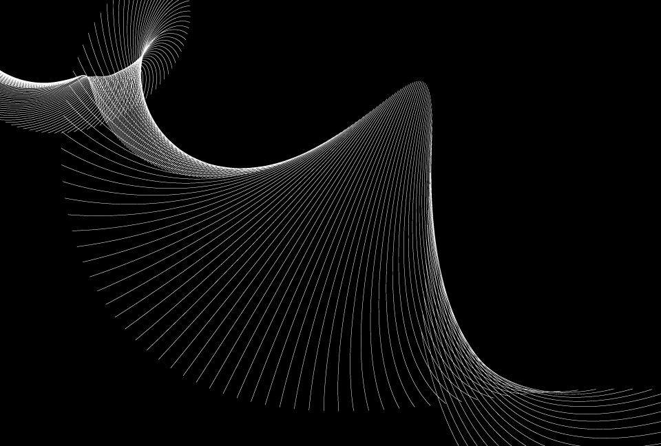 �������Ȑ���`���Ă��鍕�F�̔w�i�f��