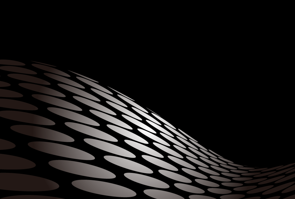 ���F�̑ȉ~���͗l�������Ă��鍕�F�̔w�i�f��