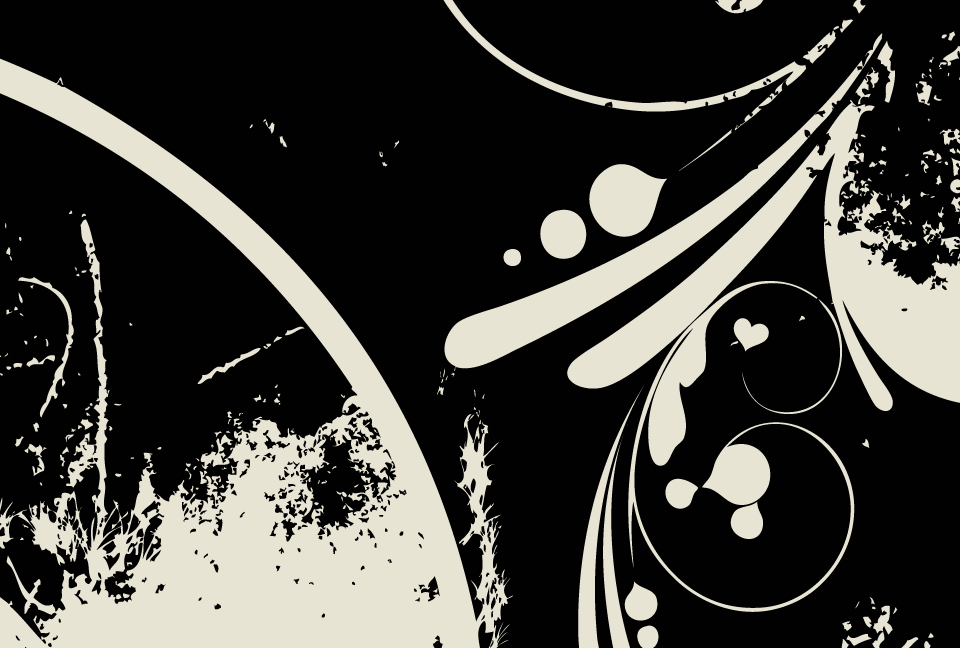 �N���[���F�̖͗l�������_���ɕ\���������F�̔w�i�f��