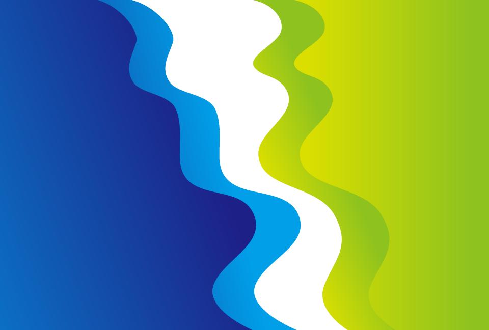 �F�Ɖ��ΐF�̔g�̂悤�Ȕw�i�f��