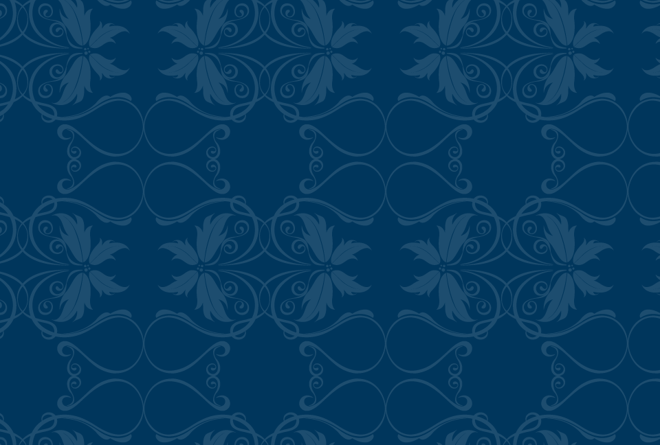 ラグジュアリーな装飾模様のエメラルドブルーの背景素材