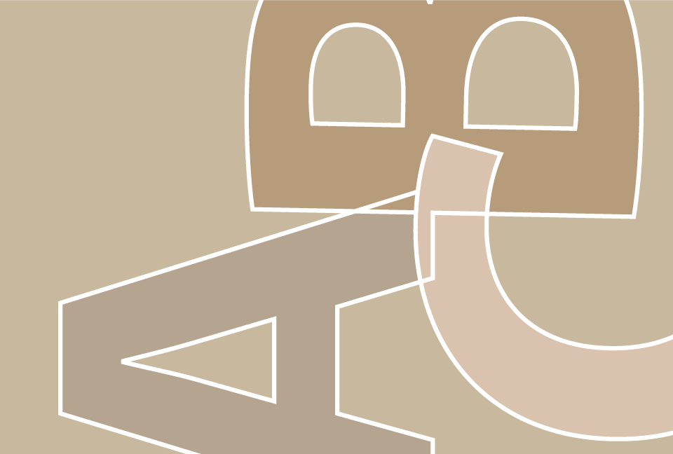 ABC�����̃x�[�W���F�̔w�i�f��