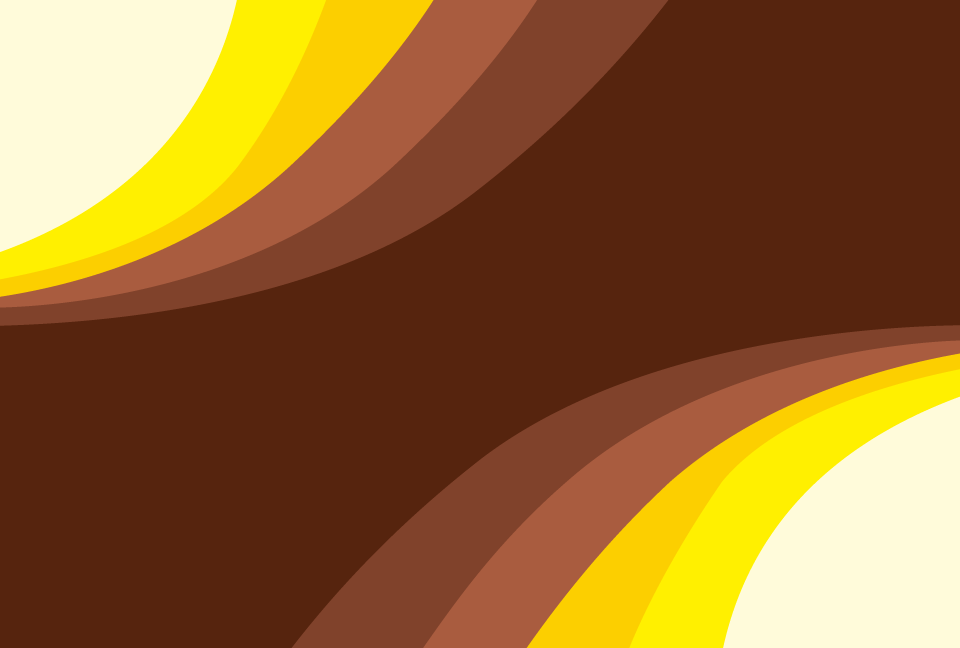 黄色から茶色のグラデーションの背景素材