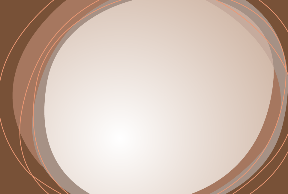 薄茶色の楕円形の茶色の背景素材