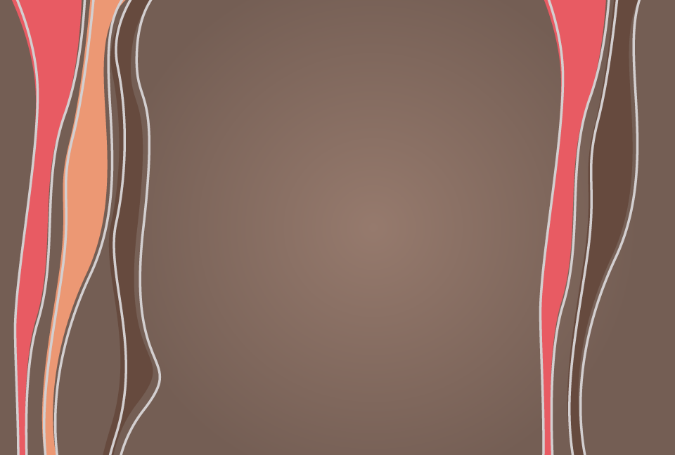 ��F�ƃI�����W�̗��������悤�Ȓ��F�̔w�i�f��