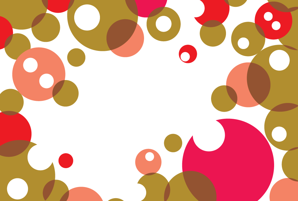 ���y�F��ԐF�┒�F�̉~���d�˂Ĕz�u�����w�i�f��