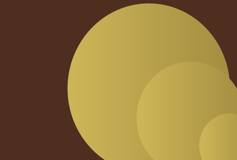 ���F�̔w�i�ɉ��y�F�̉~��3�d�˂��w�i�f��