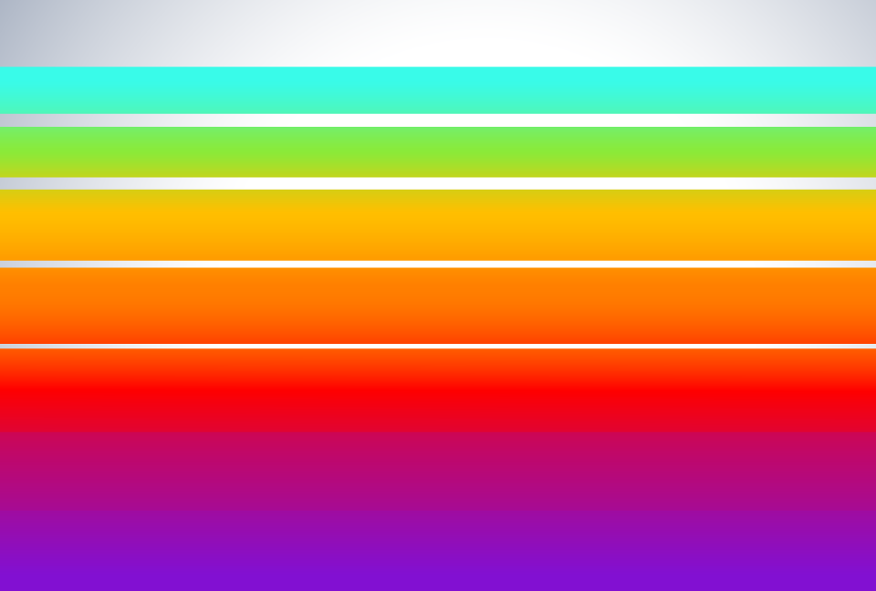 虹の線のようなの背景素材