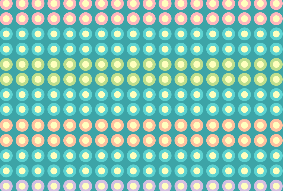 パステル調のカラフルな色の円のドットの背景素材 Ai Epsのイラレ イラストレーターのベクター背景素材集が全て無料で商用ok
