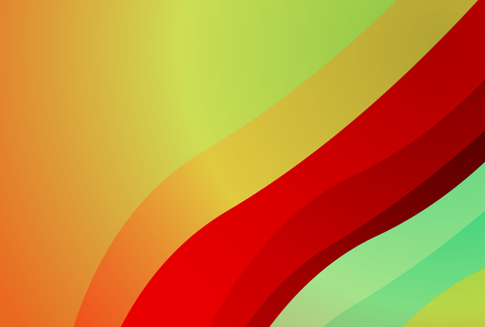 �I�����W����Ƃ����O���f�[�V�����̔w�i�f��