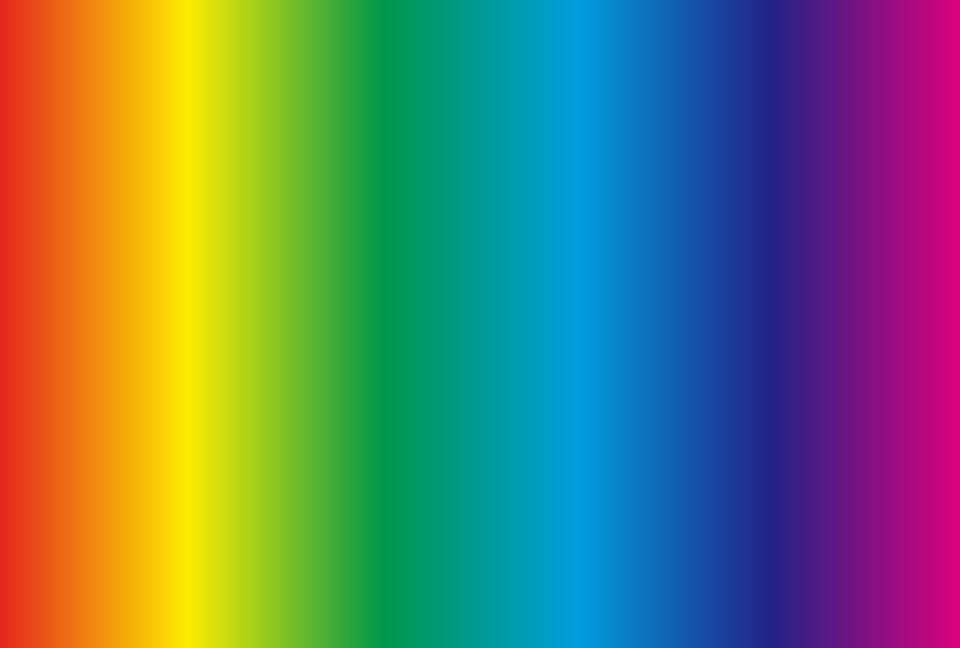 虹のようなカラーグラデーションの背景素材