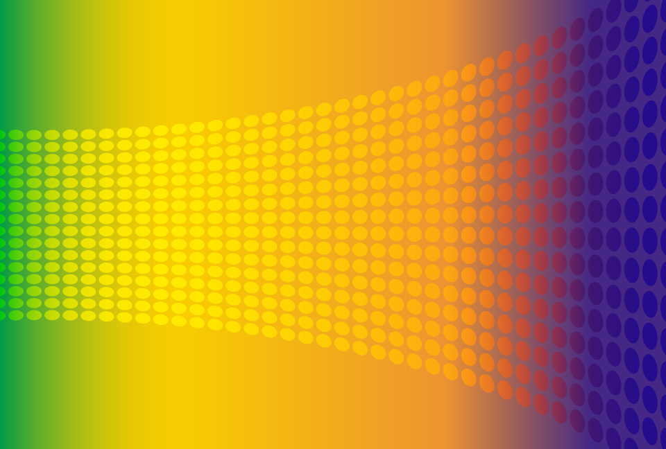 ���̂悤�ȐF�ɗ��̓I�ȉ~���d�˂��w�i�f��