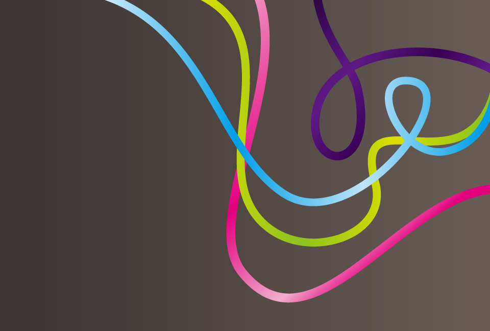 ���F�̔w�i�̒��ɂ���J���t���Ȑ��̔w�i�f��