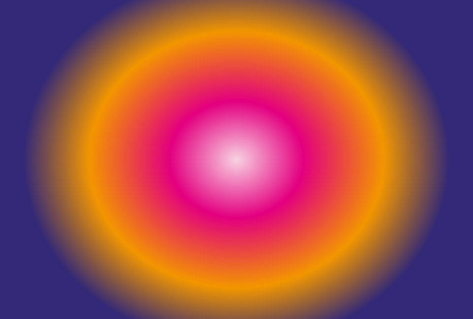 ���E�I�����W�E�s���N�ւƕω����Ă����w�i�f��