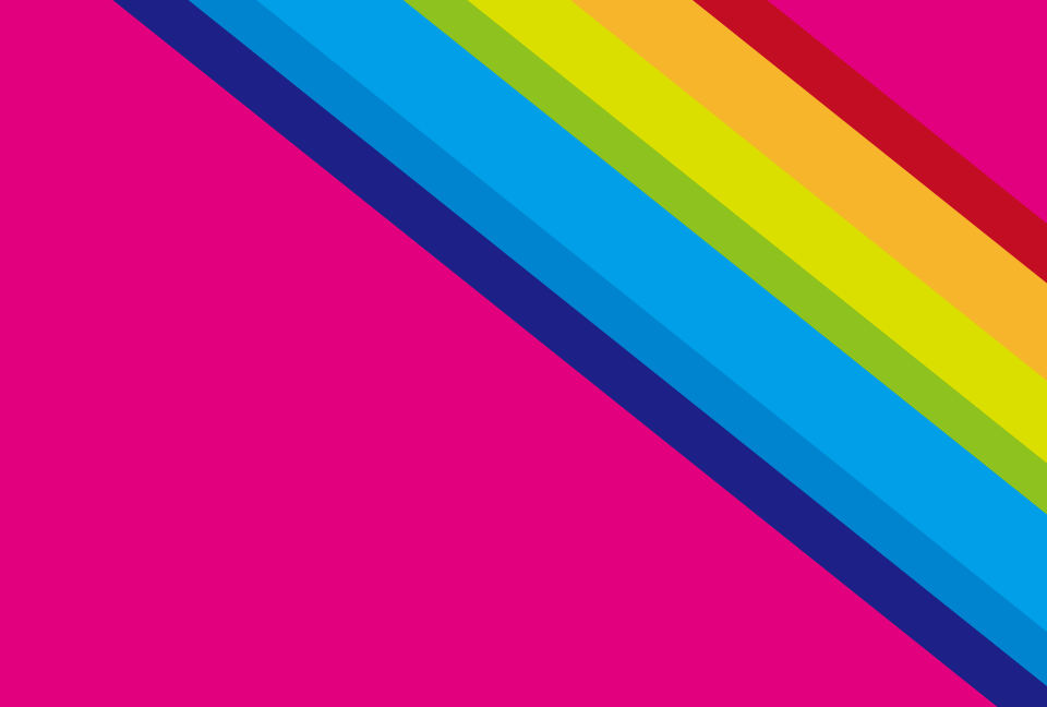 �}�[���^�̔w�i�ɓ��F�̎΂ߐ�������w�i�f��