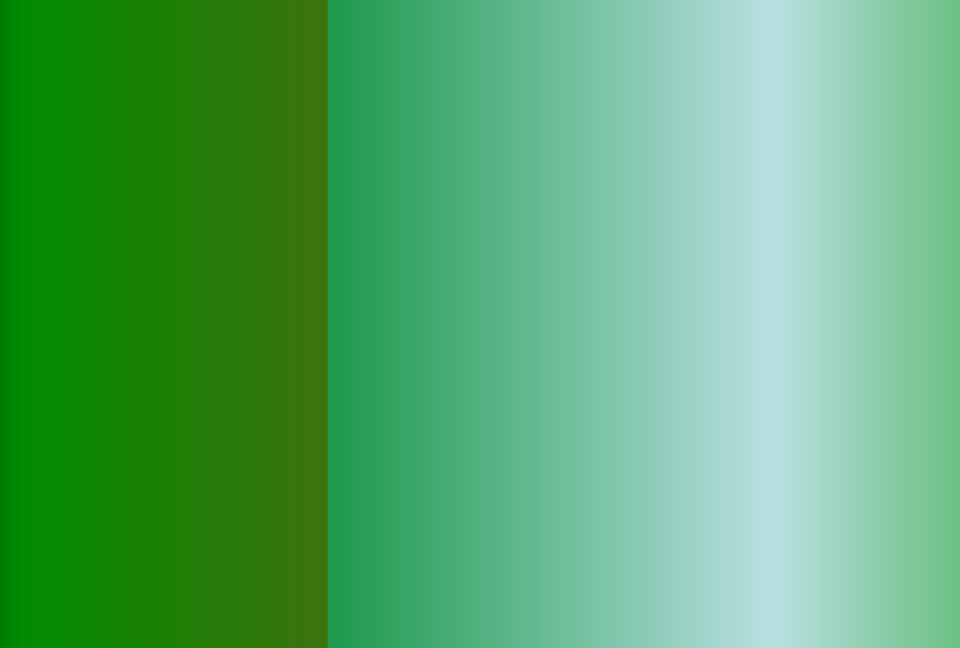 薄緑色と緑色の2色の背景素材