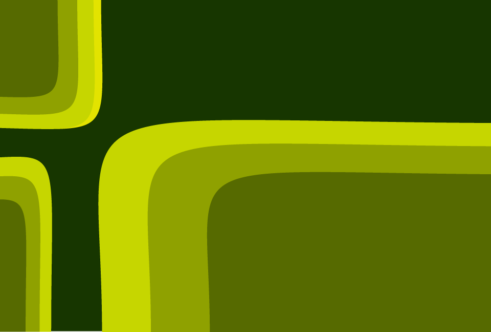 角丸の四角で区切られた緑色の背景素材