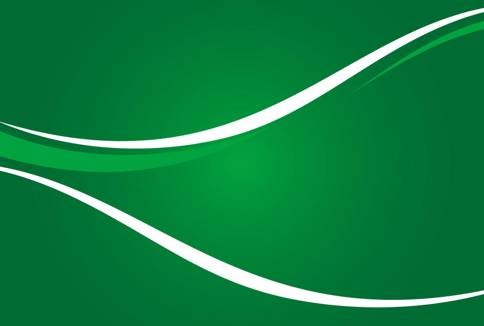 白色の曲線の緑色の背景素材