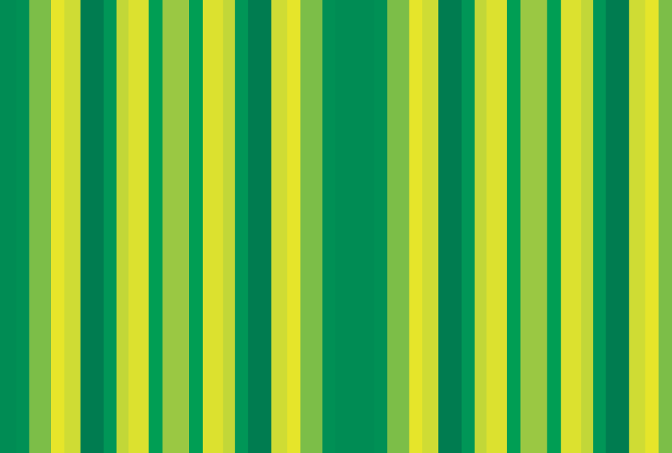 黄色・若草色・緑色のストライプの背景素材