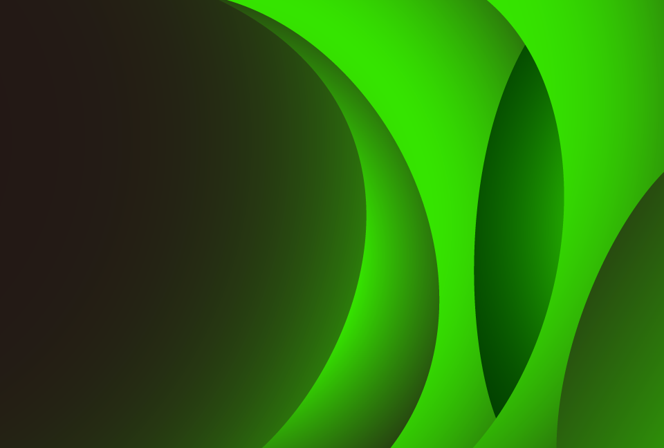 �ȉ~�̉~���d�Ȃ��Ă���[�ΐF�̔w�i�f��