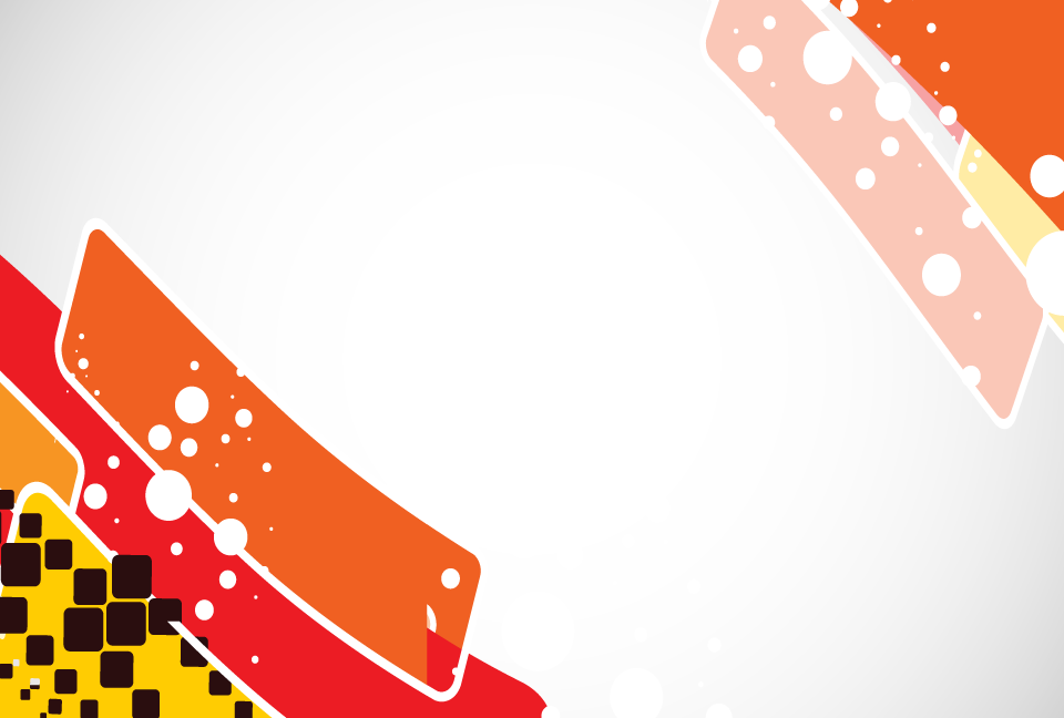 �I�����W�ƐԂƉ��F�̒����`�̔w�i�f��