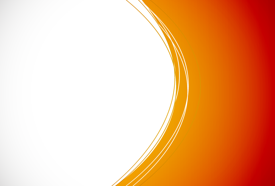 ブラッドオレンジ色の楕円形の背景素材