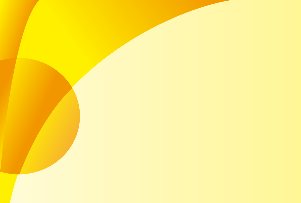 薄黄色と山吹色の曲線の背景素材