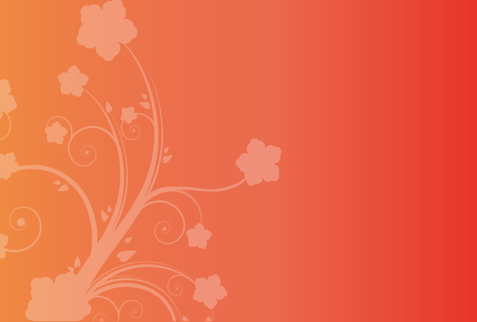 �ԑ��؂̃V���G�b�g�̃I�����W�O���f�[�V�����̔w�i�f��