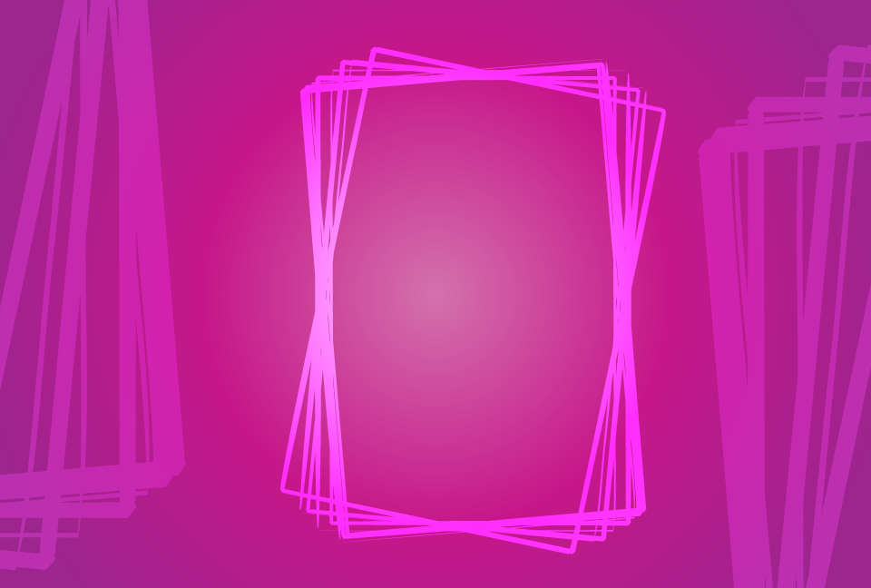 長方形の束が背景の紫色の背景素材