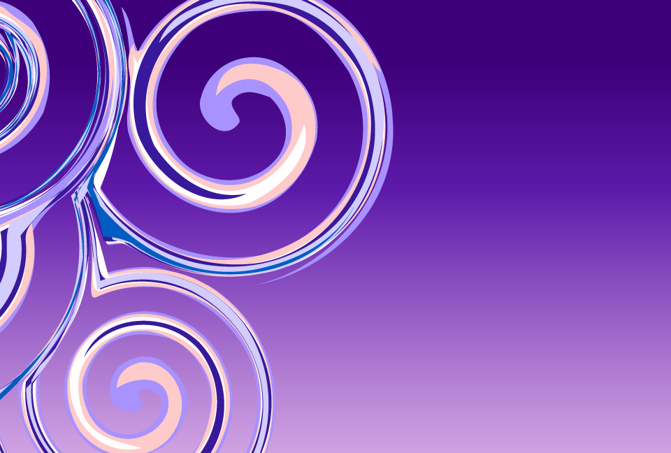 カラフルな渦巻き模様の紫色の背景素材