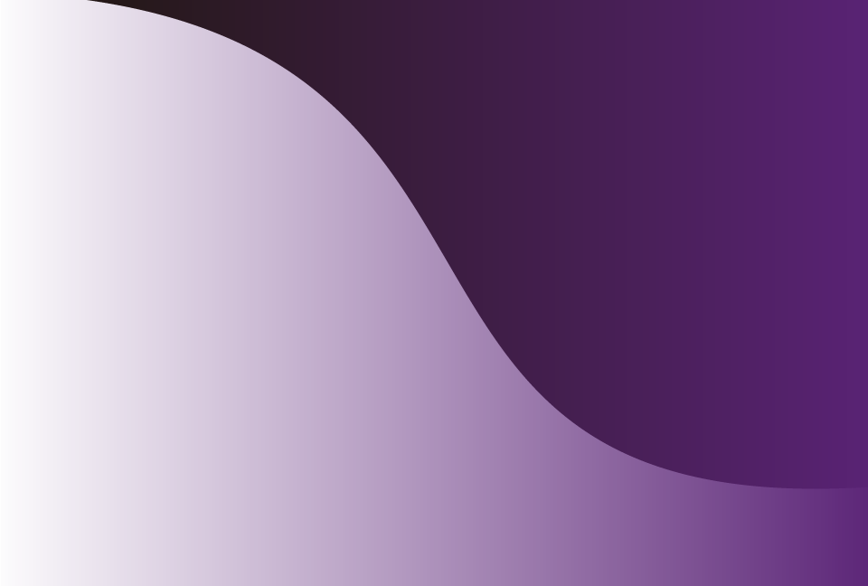 曲線で分断している濁った紫グラデーションの背景素材
