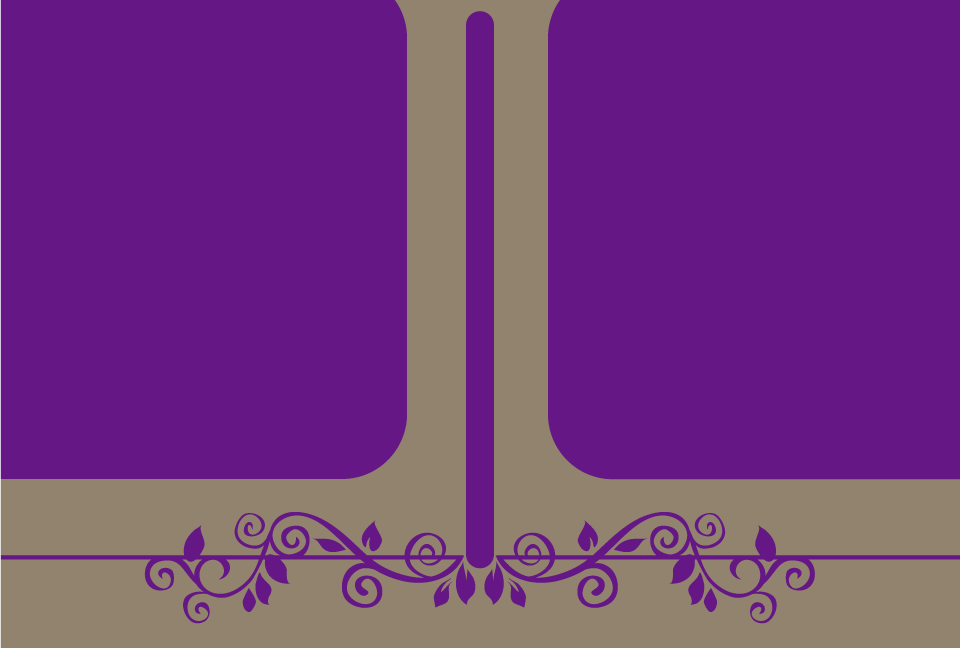 灰色で分断しているゴージャスな紫色の背景素材