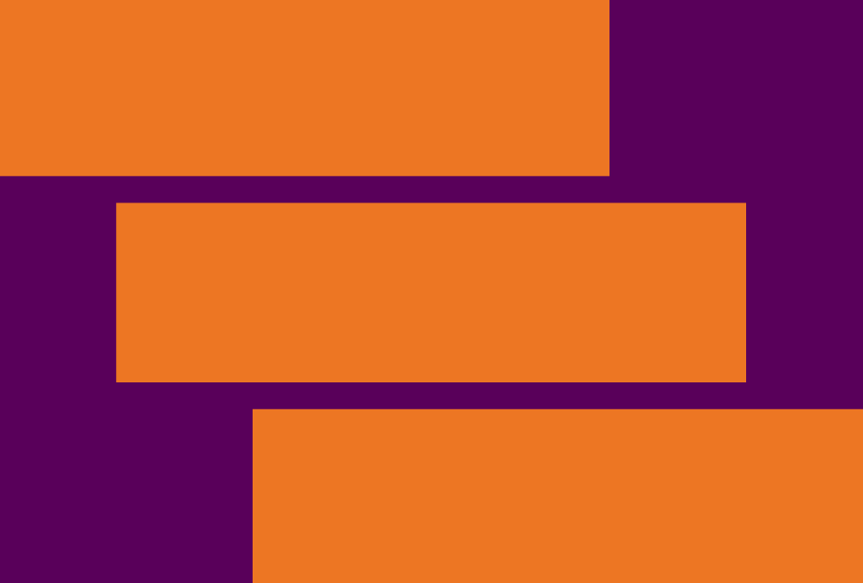 �I�����W�̊K�i��̃C���X�g�̎��F�̔w�i�f��