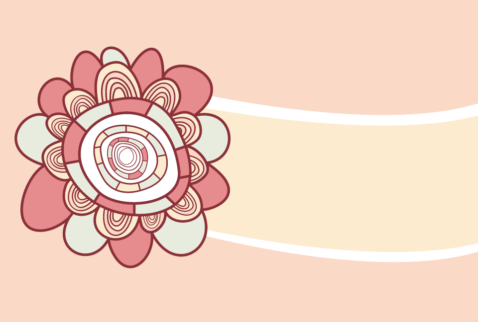 �菑�����̉Ԃ̃x�[�W���F�̔w�i�f��