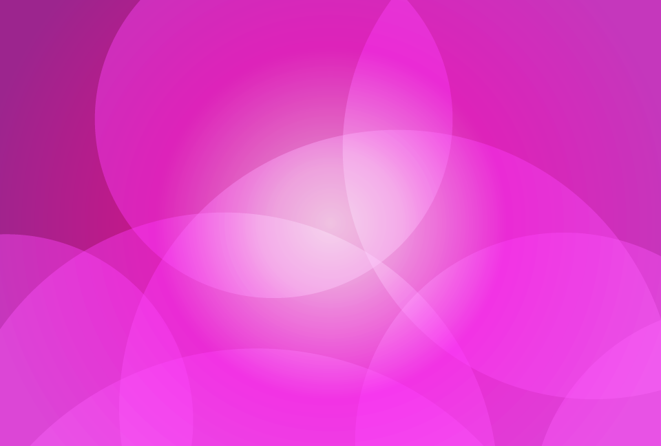 透過する円が背景のピンク色の背景素材