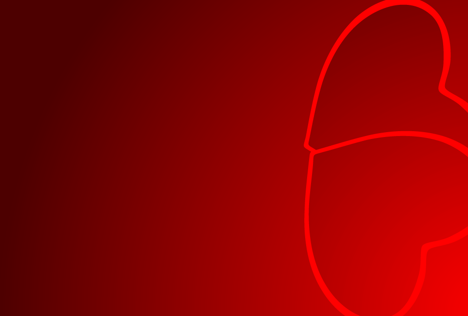 �n�[�g��͂����u���b�h�ԐF�̔w�i�f��