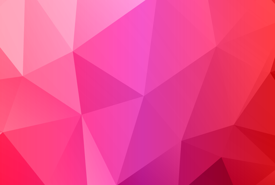 三角形の立体的な幾何学模様のピンク色の背景素材 Ai Epsのイラレ イラストレーターのベクター背景素材集が全て無料で商用ok