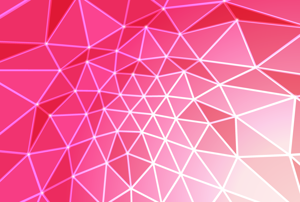 三角形の幾何学模様のピンクグラデーションの背景素材 Ai Epsのイラレ イラストレーターのベクター背景素材集が全て無料で商用ok
