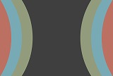 アースカラー3色の濃いグレーの背景素材