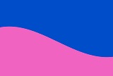 青色とピンク色の２色の背景素材