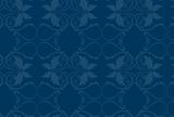ラグジュアリーな装飾模様のエメラルドブルーの背景素材