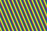 黄色・紫色・土色・緑色の斜めストライプの背景素材