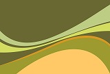 曲線で分割した土色の背景素材