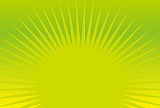 ギザギザの吹き出しのような黄緑色の背景素材