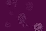 つぼみのデフォルメイラストの紫色の背景素材