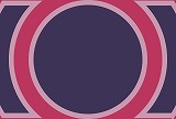 サーモンピンク模様の紫色の背景素材