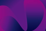 うねる紫色のグラデーションの背景素材